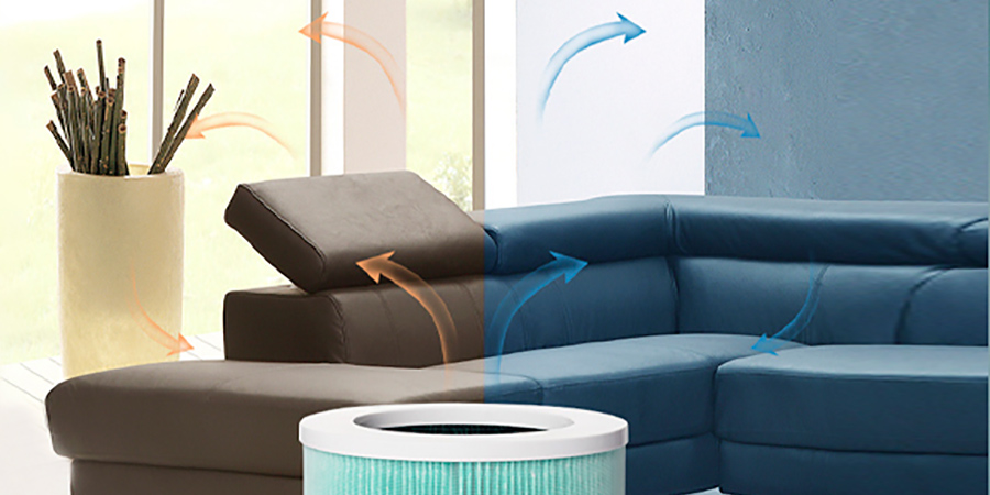 Máy lọc không khí trong nhà có thể lọc hạt PM2.5