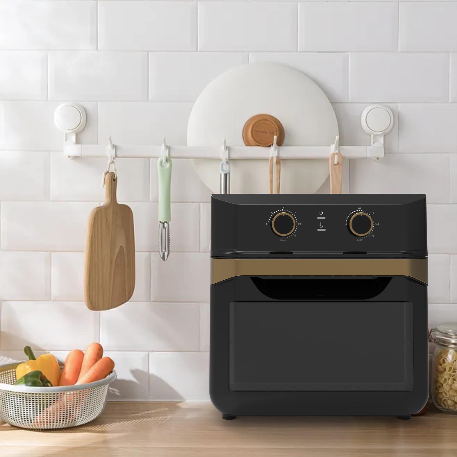 Công suất lớn 15L Home Digital Air Fryer YYZG-1500A
