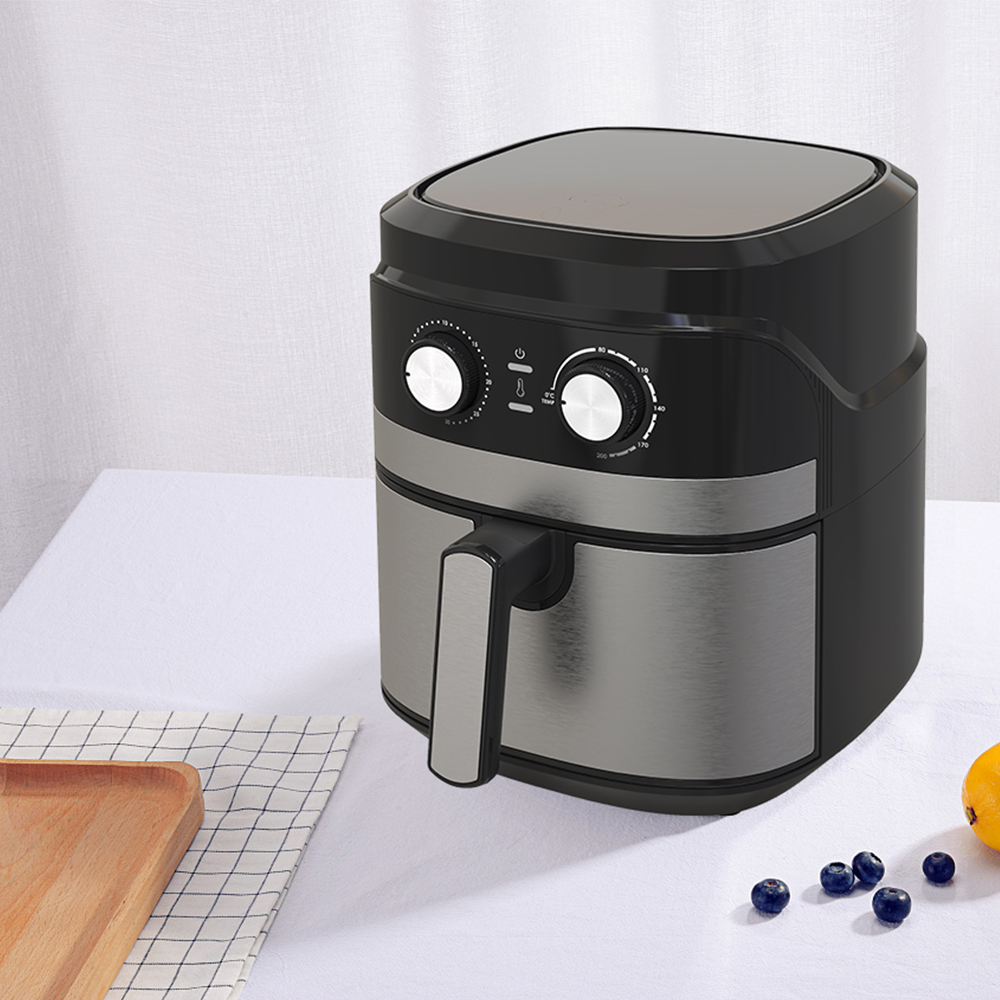 5,5L Knob điều khiển TIME TIME điều khiển Bộ điều khiển Air Fryer YYZG-550S