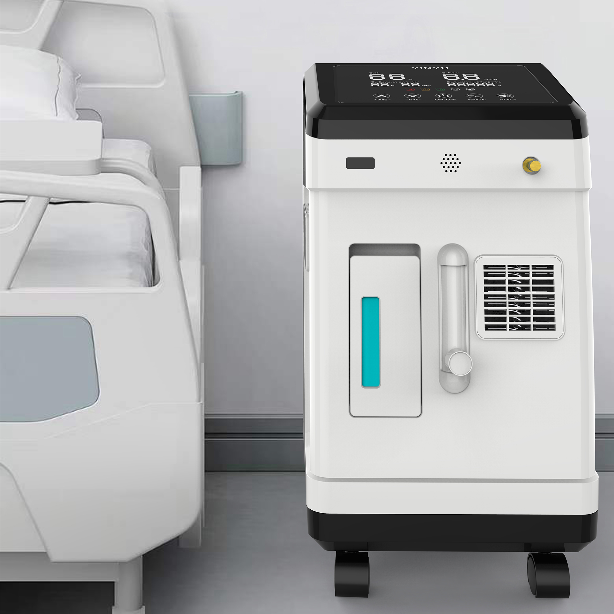 Nhà máy oxy bán máy phát điện oxy cho bệnh viện yy-zy3aw