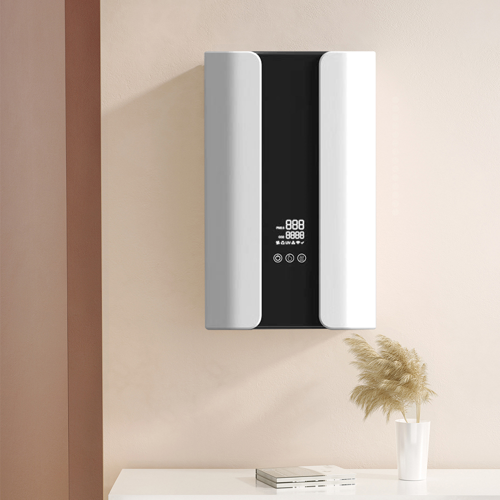 Tinh chế không khí hiệu quả: Ưu điểm thanh lọc của thiết bị thông gió mới gắn trên tường