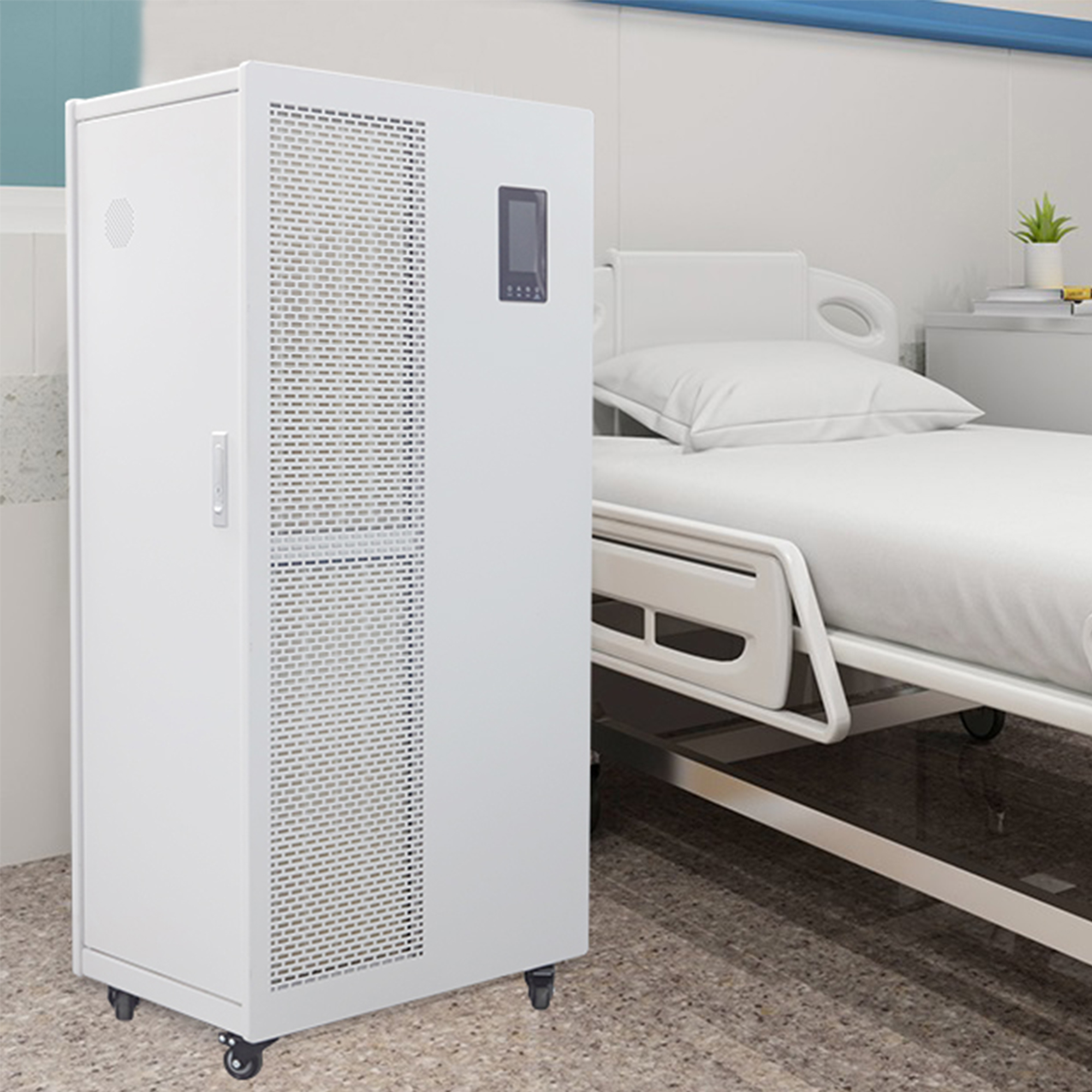 Mẫu y tế Model mới 1200 Cadr Air Purifier YY-Y-1200A