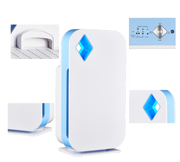 Bộ lọc đa lớp sạch không khí BK-01