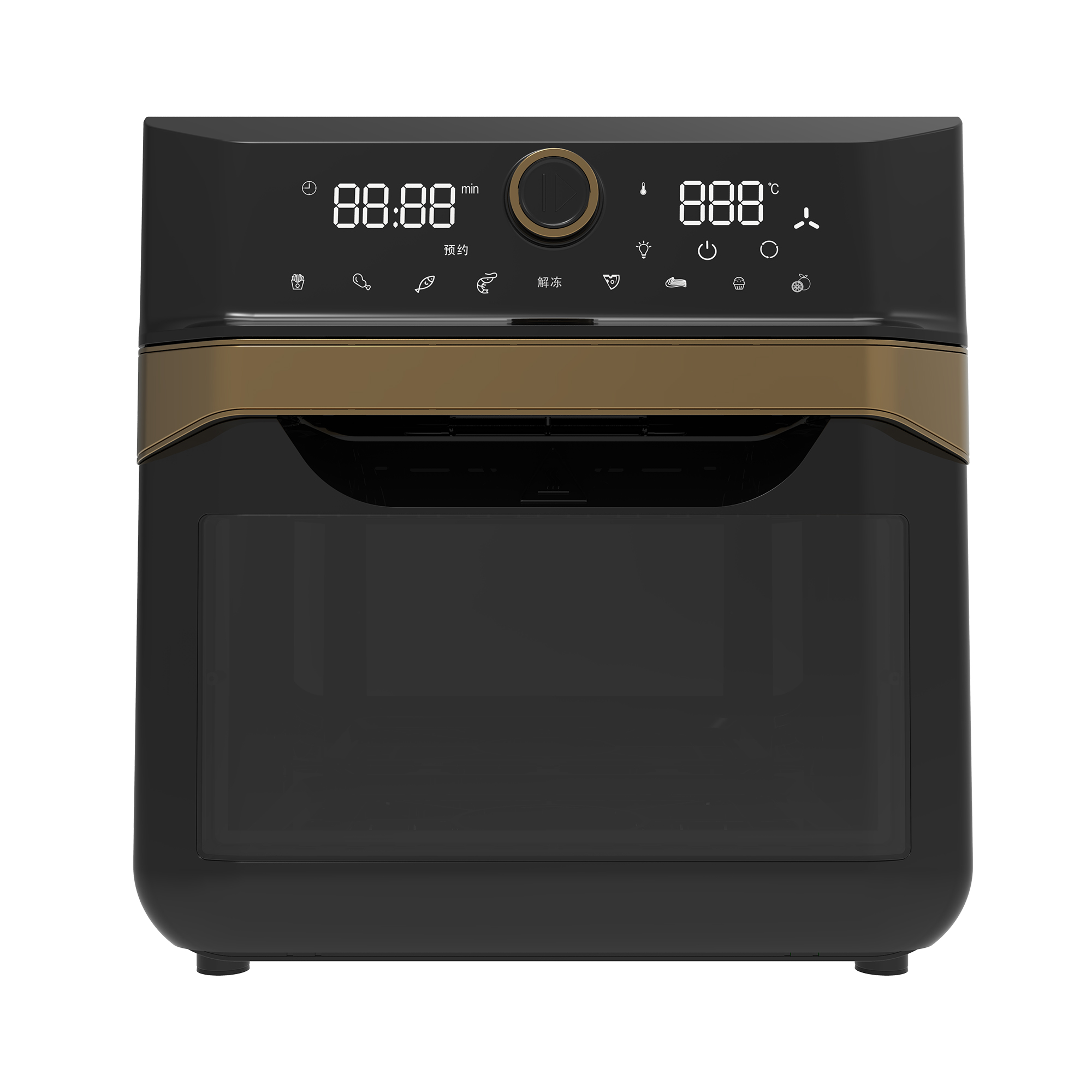 Công suất lớn 15L Home Digital Air Fryer YYZG-1500A