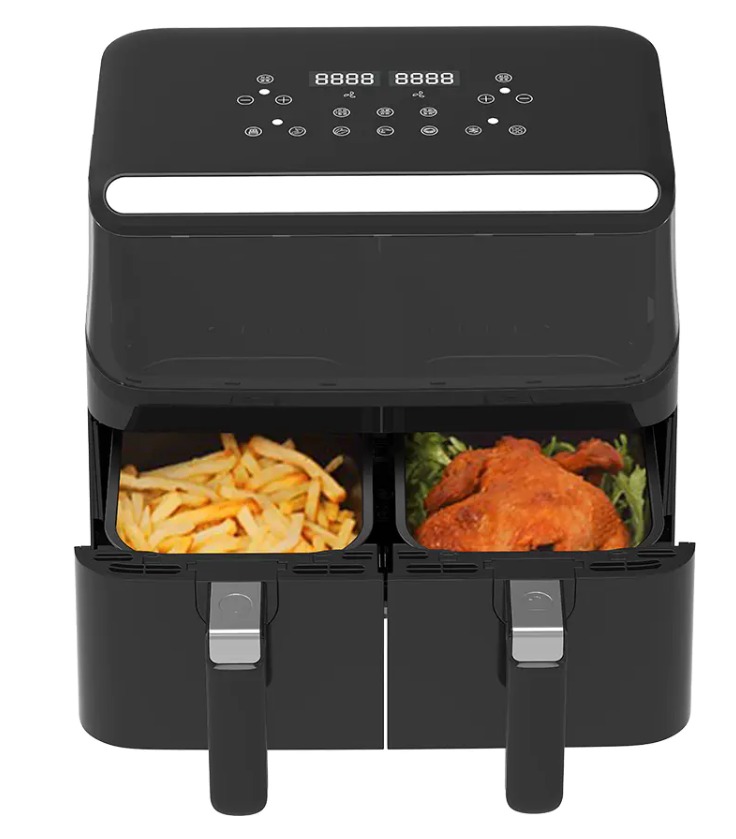 Làm thế nào để tránh sự béo ngậy của việc chiên truyền thống và để không khí thay thế dầu nóng