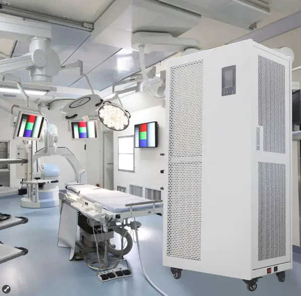 Máy lọc khử trùng không khí: Hướng dẫn người mua về cách làm sạch không khí cấp y tế