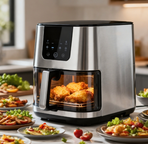 Hướng dẫn OEM về nội chiên không dầu: 10 điều thương hiệu nên biết trước khi sản xuất